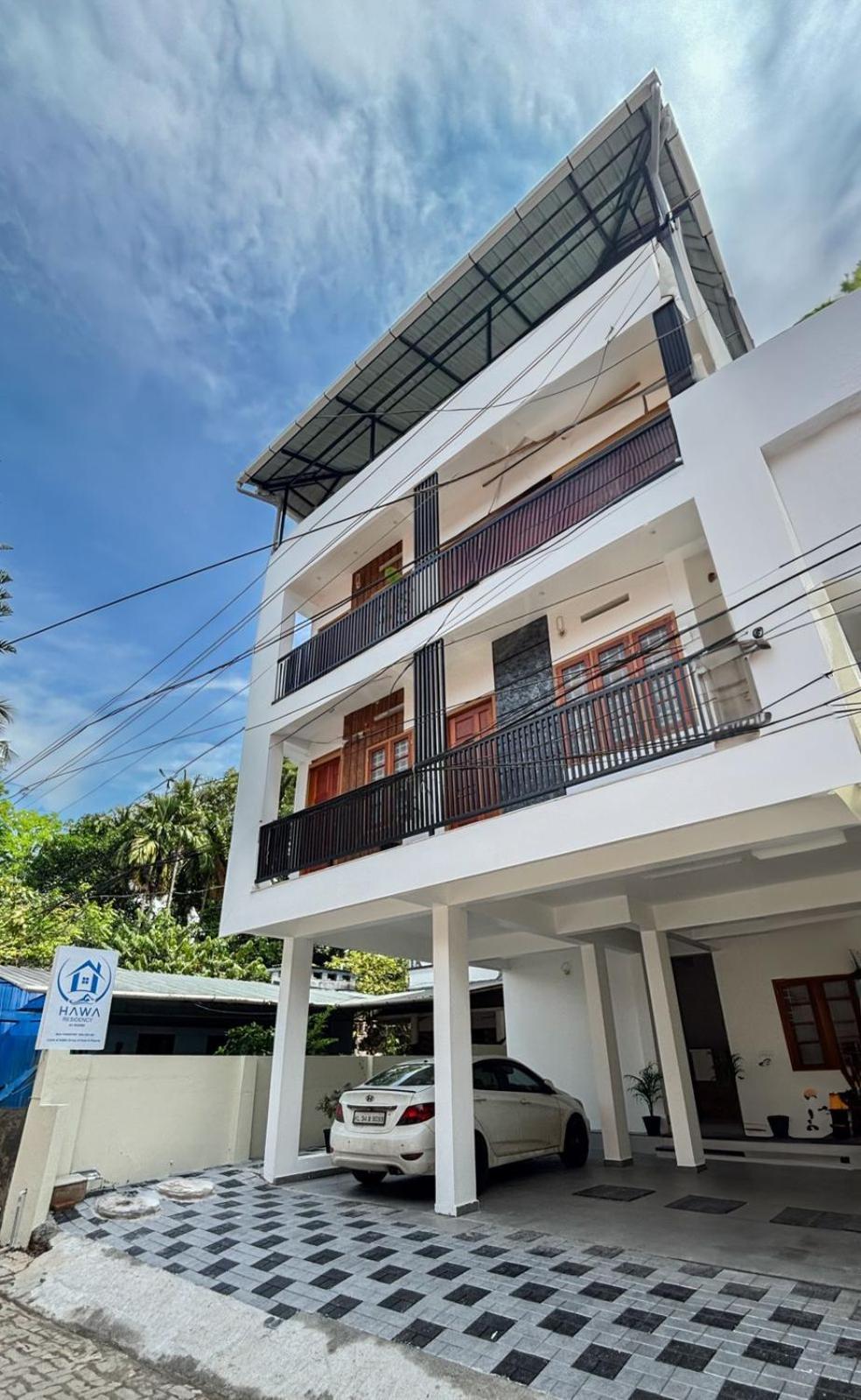 Hawa Residency Hotel Kochi Eksteriør billede